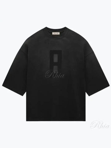 Icon 8 Airbrush Overfit Men s T Shirt Top FG850 070JER 001 - FEAR OF GOD - BALAAN 1