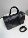 Microssima GG Tote Bag Black - GUCCI - BALAAN 4