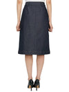 Anita A-Line Skirt Navy - A.P.C. - BALAAN 7