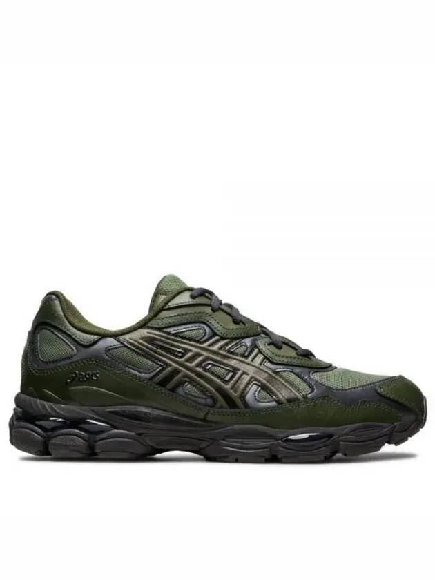 Gel NYC Panel Low Top Sneakers Moss - ASICS - BALAAN 2