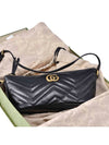 Women s unused Marmont Matelasse shoulder bag 739166 - GUCCI - BALAAN 9