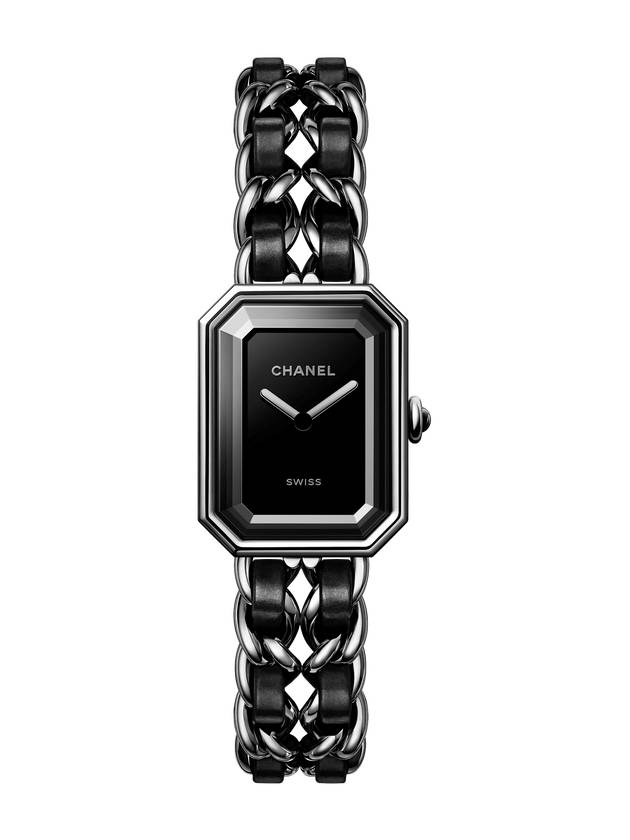 Premiere Icanic Chain Watch Black - CHANEL - BALAAN 2