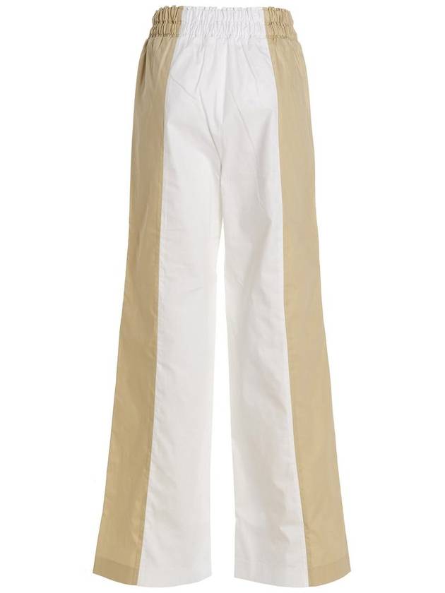 Fabiana Filippi Loose Leg Two-Color Pants - FABIANA FILIPPI - BALAAN 2