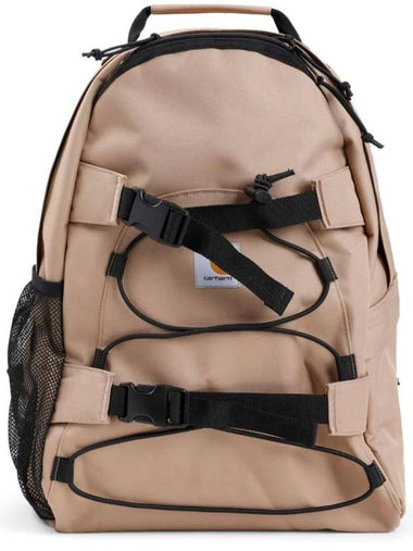 Kickflip Recycled Polyester Canvas Backpack Peanut - CARHARTT WIP - BALAAN 1