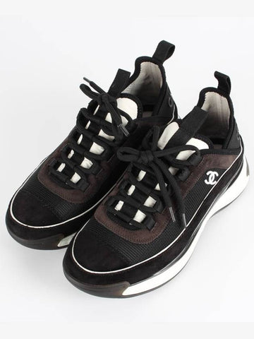 Chanel mixed fiber sneakers 37 240 - BURBERRY - BALAAN 1