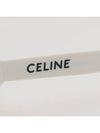 Eyewear Logo Sunglasses White - CELINE - BALAAN 6