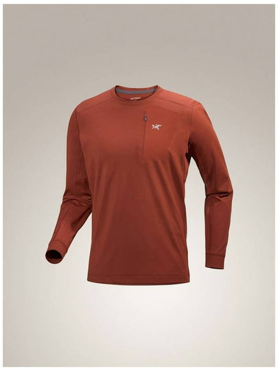 Rho LT Crew Neck Long Sleeve T-Shirt Sequoia - ARC'TERYX - BALAAN 2