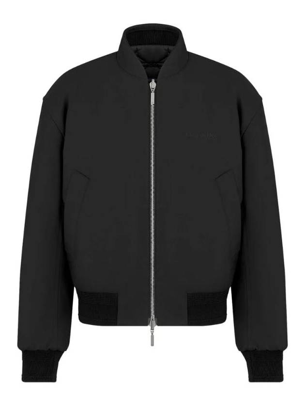 Couture Reversible Jacket Black - DIOR - BALAAN 1