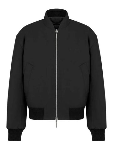 Couture Reversible Jacket Black - DIOR - BALAAN 1