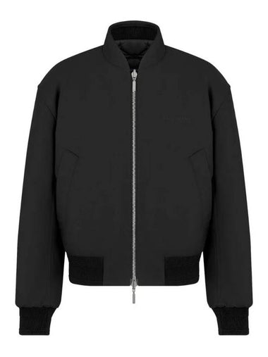 Couture Reversible Jacket Black - DIOR - BALAAN 1