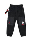 Polartec Double Zip Jogger Black - PALACE - BALAAN 1