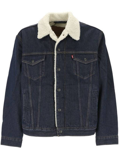 Levi'S Denim Jacket With Wool-Effect Lining - LEVI'S - BALAAN 1