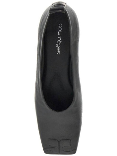 ist leather ballet flats - COURREGES - BALAAN 2