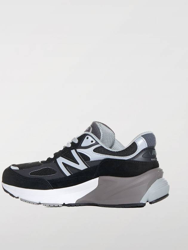 990v6 Low Top Sneakers Grey Black - NEW BALANCE - BALAAN 4