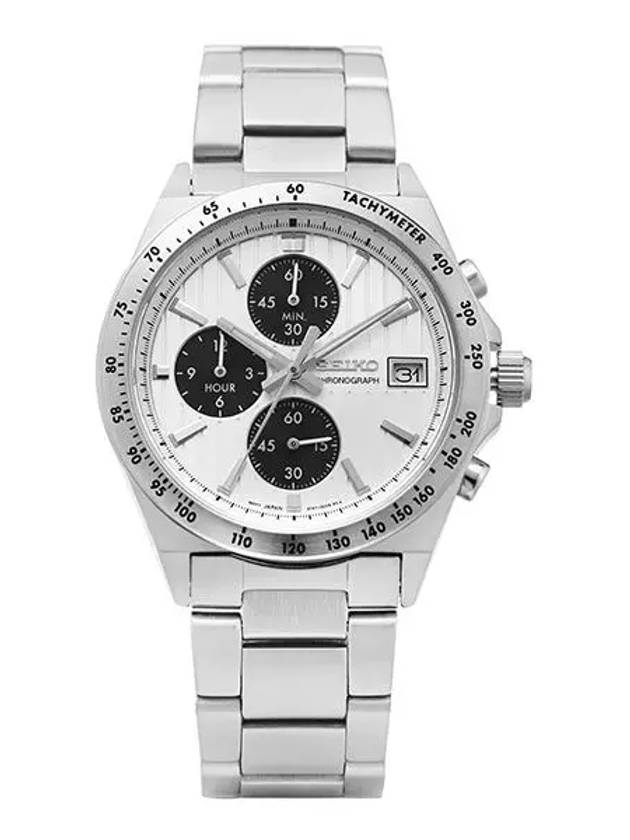 SBTR039 Spirit Chronograph Tachymeter Men s Metal Watch - SEIKO - BALAAN 4