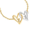 Fall In Love Heart Bracelet Gold - LOUIS VUITTON - BALAAN 3