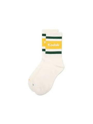 KODAK VIEWFINDER SOCKS IVORY - KODO - BALAAN 1