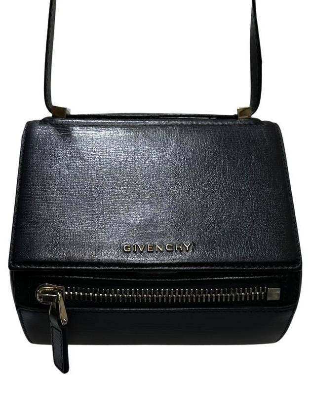 BB05256006 Black Calfskin Pandora Box Mini Cross Bag - GIVENCHY - BALAAN 2