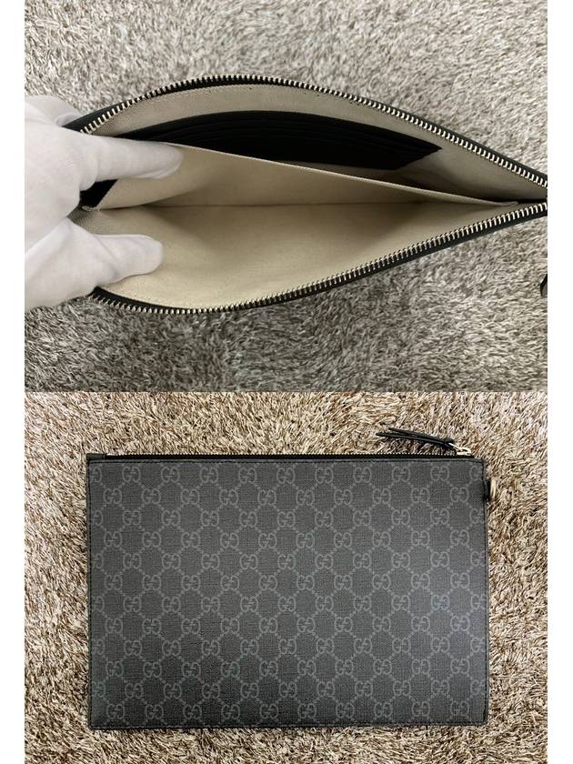 Kingsnake Clutch Black - GUCCI - BALAAN 6