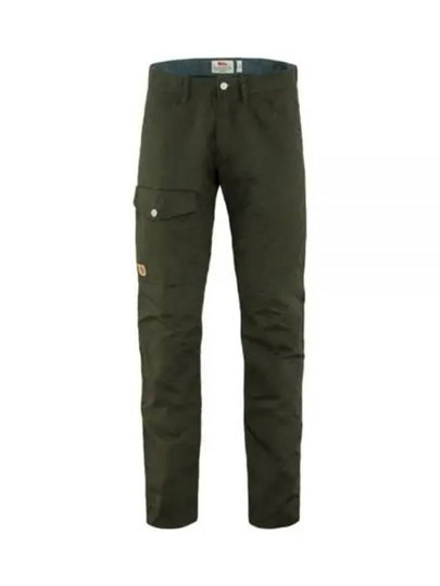 Men's Greenland Jeans Regular Track Pants Deep Forest - FJALL RAVEN - BALAAN 2