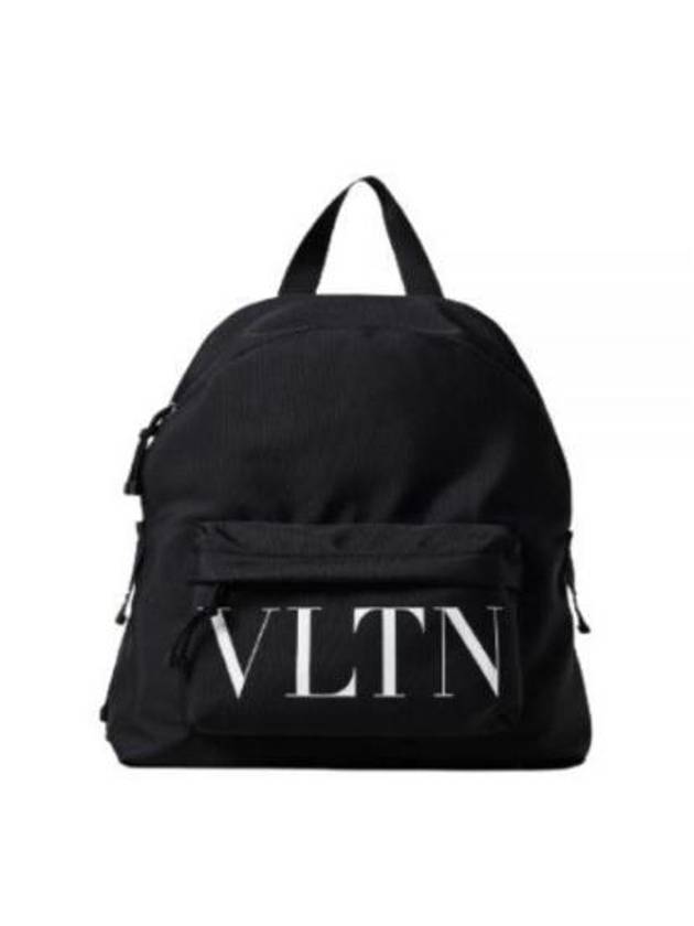 Nylon VLTN Backpack Black - VALENTINO - BALAAN 3