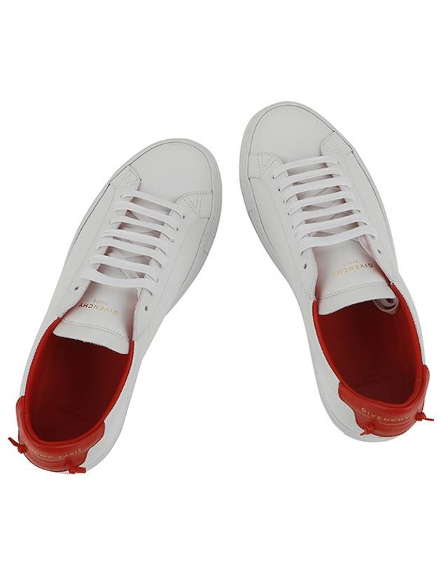 Tennis Red Tab Low Top Sneakers White - GIVENCHY - BALAAN 6