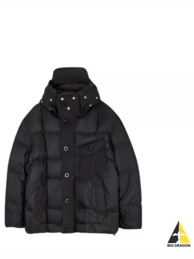 Sniper Combo Down Jacket Black - TEN C - BALAAN 2