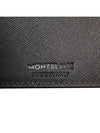 Sartorial 2 View Pocket Half Wallet Black - MONTBLANC - BALAAN 9