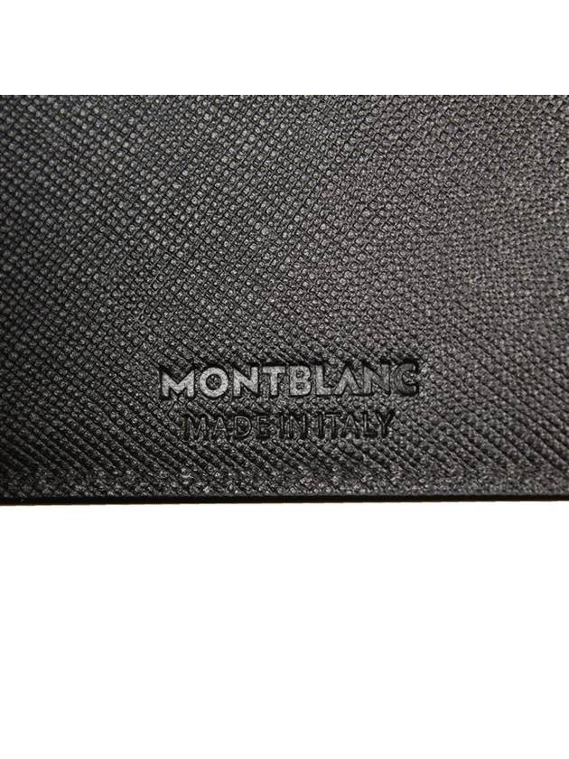 Sartorial 2 View Pocket Half Wallet Black - MONTBLANC - BALAAN 9