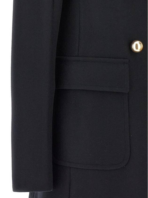 Stella McCartney Double-Breasted Coat - STELLA MCCARTNEY - BALAAN 4