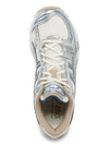 Gel Kayano 14 Low Top Sneakers Cream Pure Silver - ASICS - BALAAN 4