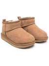 Kids Classic Ultra Fleece Winter Boots Chestnut - UGG - BALAAN 2