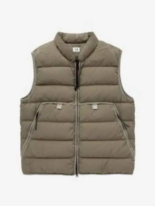 Eco-Chrome R Down Vest Green - CP COMPANY - BALAAN 2