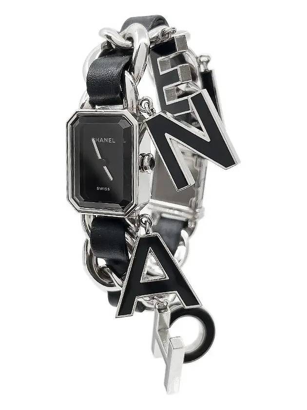 Wanted Premier Watch S Black Silver Steel 4ET0969 - CHANEL - BALAAN 1