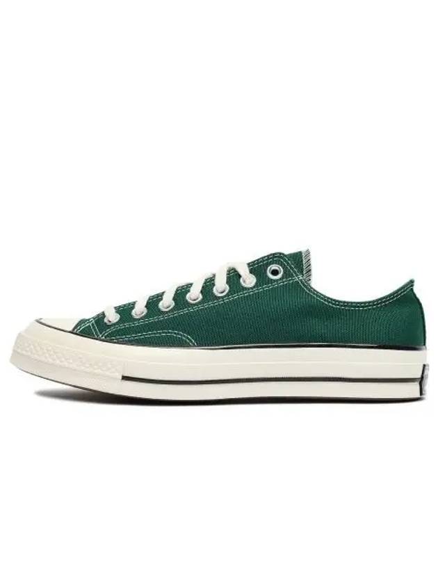 Chuck 70 Canvas Low Top Sneakers Midnight Clover - CONVERSE - BALAAN 2