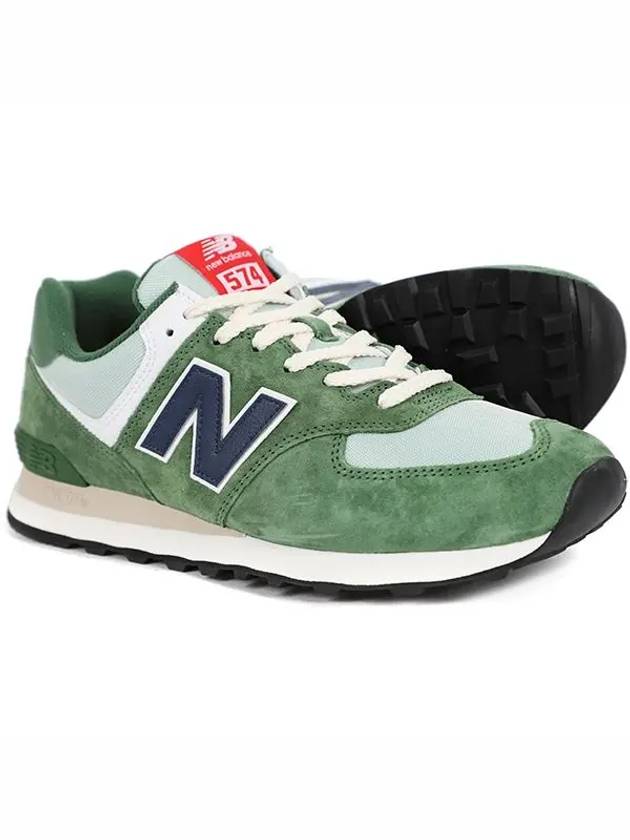 Sneakers U574HGB Unico Green - NEW BALANCE - BALAAN 3