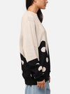 DICE Knit Top Beige Black - STUSSY - BALAAN 5