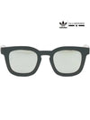 Sunglasses AOR022 009 001 Black Horn Rim Mirror - ADIDAS - BALAAN 3