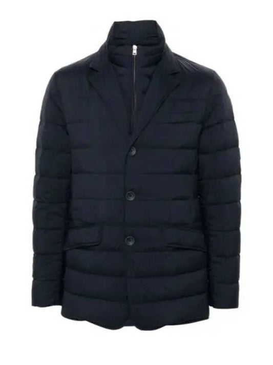 PI001ULE 12456Z 9202 Blazer Down Jacket - HERNO - BALAAN 1