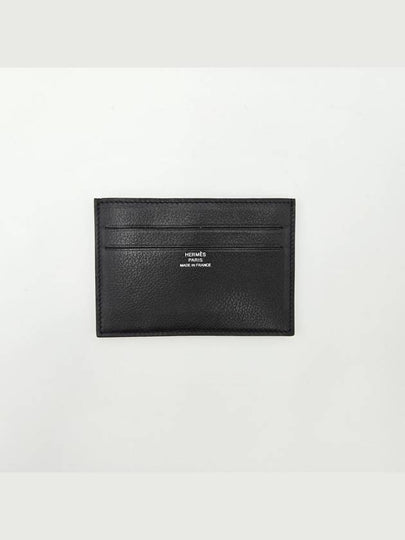 Citizen Twill Card Wallet Black - HERMES - BALAAN 2