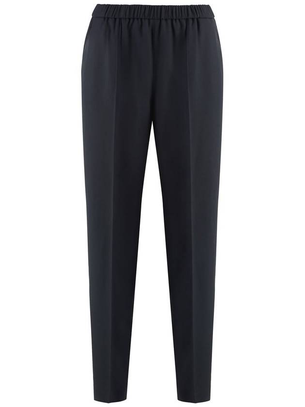 Fabiana Filippi Wool Blend Trousers - FABIANA FILIPPI - BALAAN 1