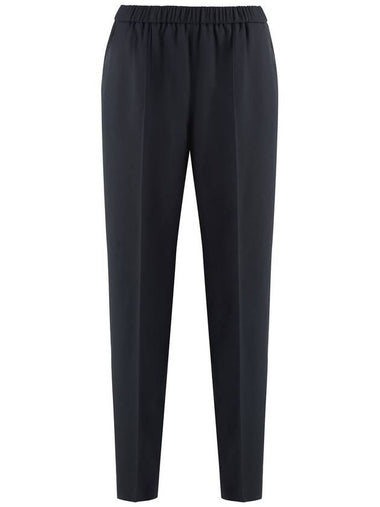 Fabiana Filippi Wool Blend Trousers - FABIANA FILIPPI - BALAAN 1