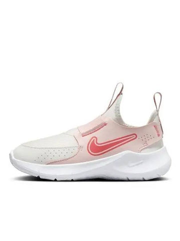 Kids Flex Runner 3 Low Top Sneakers Pink - NIKE - BALAAN 1