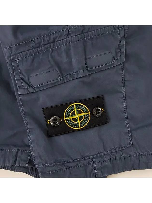 Kids 7616L0510 V0128 Cargo Shorts 14a - STONE ISLAND - BALAAN 3