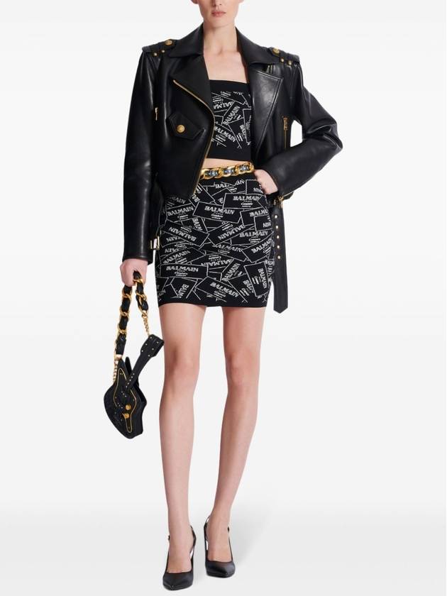 Balmain Skirts Black - BALMAIN - BALAAN 2