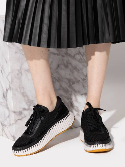 Chloé ‘Nama’ Sneakers, Women's, Black - CHLOE - BALAAN 2