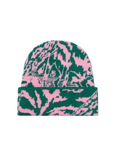 Aries Animal Beanie Green - ARIES - BALAAN 1