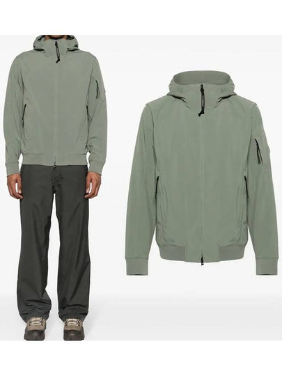 Shell R Hooded Jacket Green - CP COMPANY - BALAAN 2