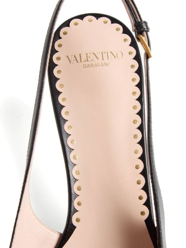 Valentino Garavani With Heel Black - VALENTINO - BALAAN 4