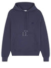 Bold Fox Head Patch Comfort Hoodie Ink Blue - MAISON KITSUNE - BALAAN 2